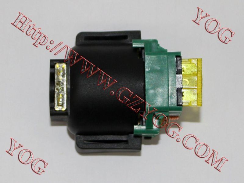 Motrcycle Parts Magnetic Switch Starter (STARTER RELAY) for Honda YAMAHA Italika 125cc