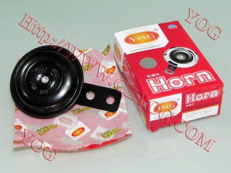 Motorcycle Parts Motorcycle Horn 12V Universal Type Black Color