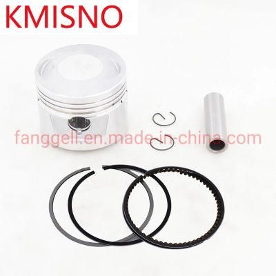 Motorcycle 62mm Piston 15mm Pin Ring 1.2*1.2*2.5mm Set for Cg150 Zj150 Cg Zj 150 150 Cc engine Spare Parts