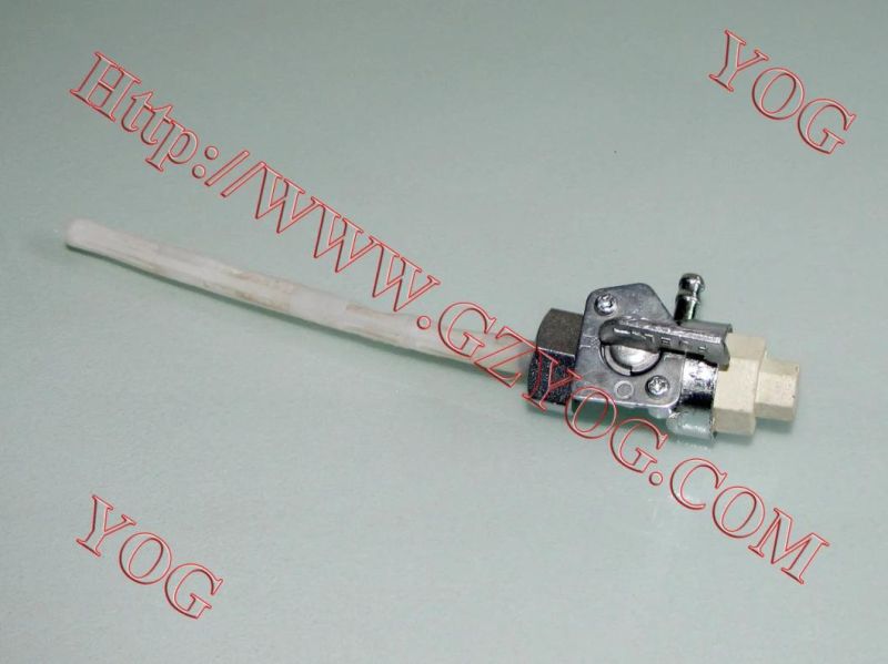 Yog Motorcycle Spare Parts Motorcycle Fuel Cock for Bajajpulsar180 Tvsstarhlx125 Ybr125