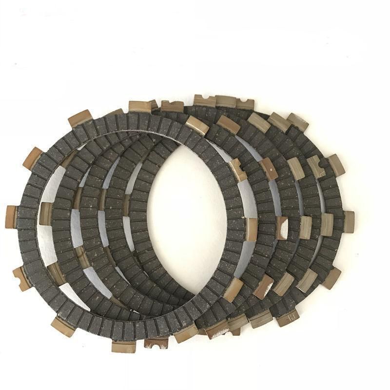 Motorcycle Clutch Parts Clutch Friction Plate Rubber Fr80