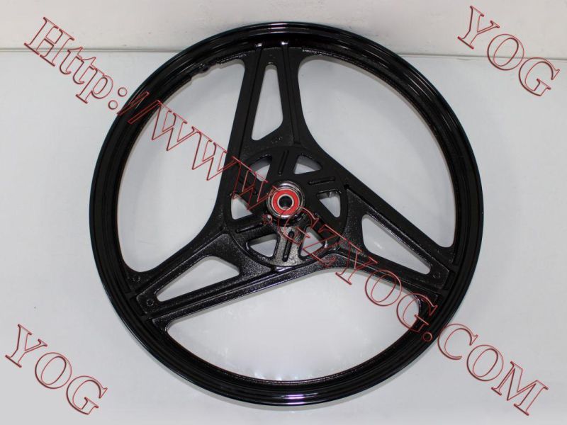 Yog Spare Parts Motorcycle Aluminum Rim Complete Alloy Wheel for Gy6-50/Wy