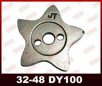 Gearshift Drum Stop Plate High Quality Motorcycle Parts Cg125 Dy100