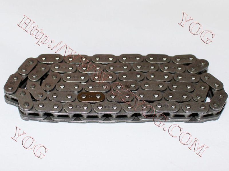 Yog Motorcycle Spare Parts Motorcycle Timing Chain for 04sc 2X3X100L, 04sc 3X4X100L, 25h-88L