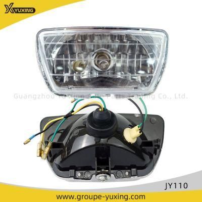 Factory High Quality Motorcycle Engine Spare Part Motorcycle Part Headlight