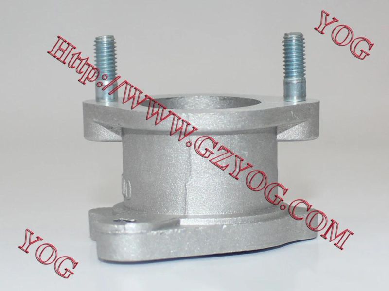 Yog Motorcycle Parts Base De Carburador Carburetor Pipe Joint Cg200