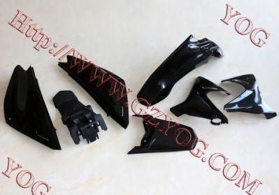 Full Plastic Cover Kit Plasticos for Motorcyle Xtz-125