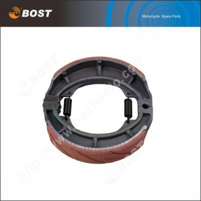 Motorcycle Spare Parts Motorcycle Brake Shoes for Suzuki Gn125 / Gnh125 Motorbikes
