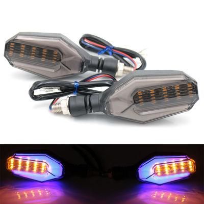 LED SMD Front Rear Blinker Amber Indicator Custom Motorcycle Turn Lights