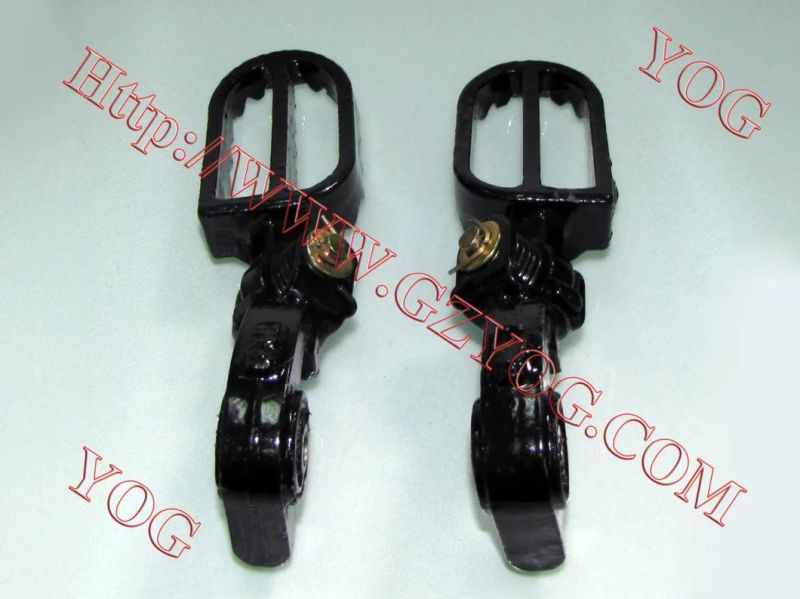Yog Motorcycle Parts Front Foot Rest Bar for Dakar Fire125 En125