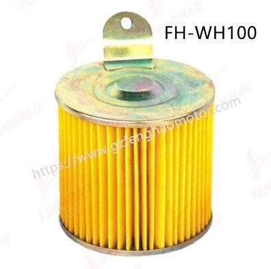 Motorcycle Part High Quality Air Filter Elements for Honda Krh/Gy6125/Gy6150/Wh100/Biz125/Cbx200