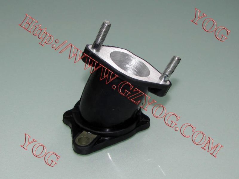 Yog Motorcycle Parts Base De Carburador Carburetor Pipe Joint Cg200