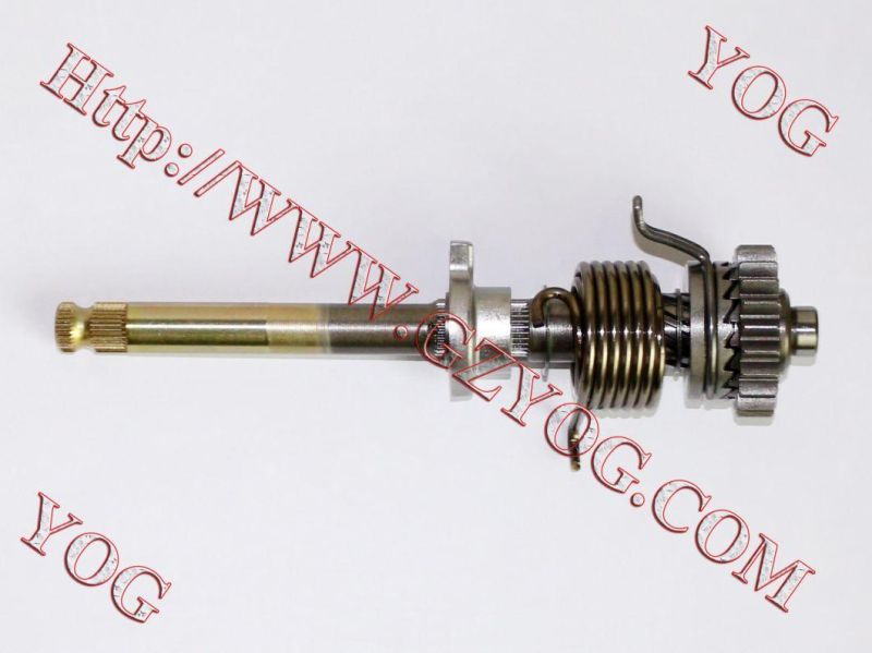 Yog Motorcycle Spare Parts Kick Shaft Complete for Bajaj Boxer CB125ace Gy6125