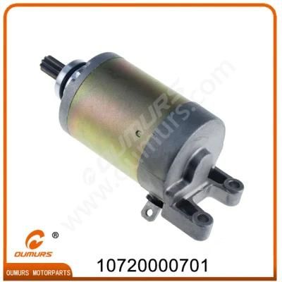 Motorcycle Part Engine Alternator Starter Motor for Tvs RTR160 Apache-Oumurs