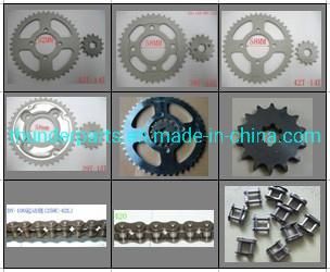 Transmission Parts of Chain Sprocket Kit for Zenella Motorrycles