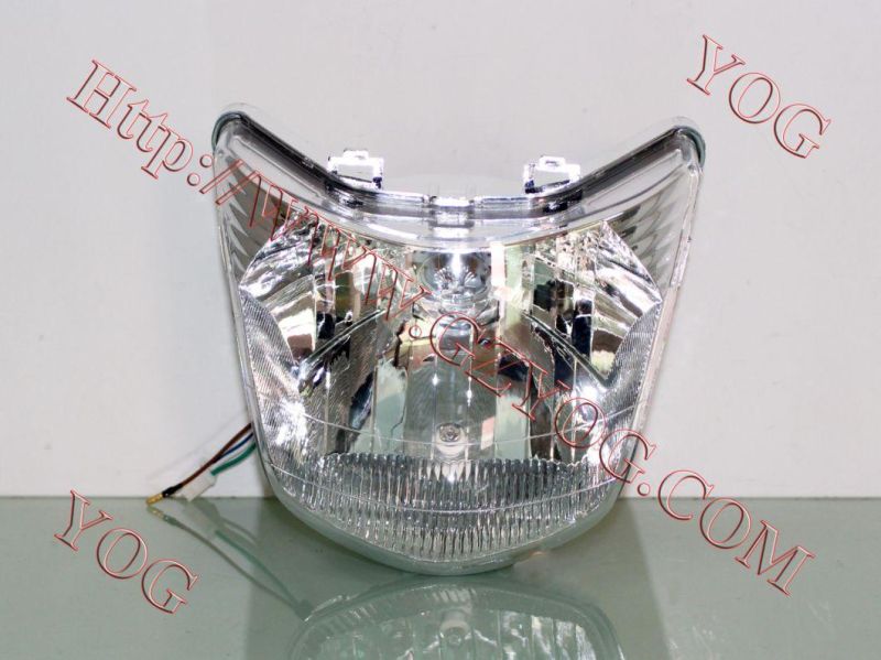 Yog Motorcycle Spare Parts Headlight for Max Blancos Zs150 Wy 125