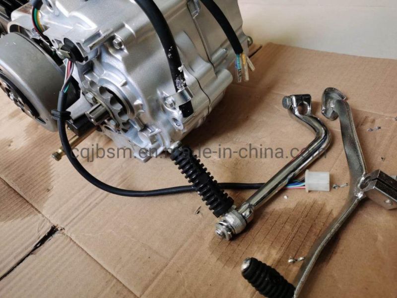 Cqjb 110cc Electric Kick Start Motorcycle Engine Assembly