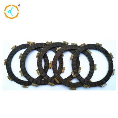 Motorcycle Dark Green Rubber Based Clutch Plate for Motorcycle (Bajaj100)