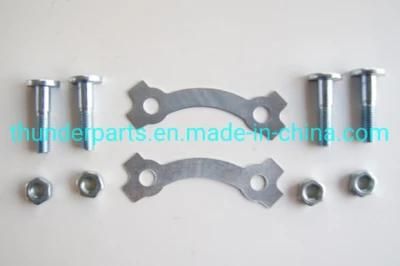 Motorcycle Screw Nuts Procket/Kit Tornillos Catarina Seguro Pernos De Catalina Kit Incluye Vincha Suzuki Gn125, Skr200, Fx200