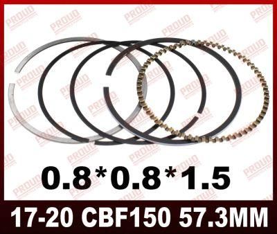 Cbf125/150 Piston Ring High Quality Motorcyle Spare Parts