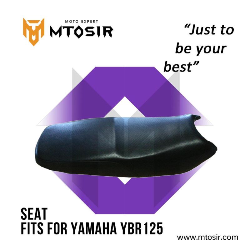 Mtosir High Quality Black Seat for Zanella Rx150 Leather Plastic YAMAHA Motorcycle Spare Parts Motorcycle Accessories Rear Seat