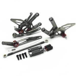 Farya002-Bti Motorcycle Parts Forward Controls Adjustable Rearsets for Yzf-R6 2006-2016