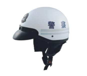 Summer Police Style Helmet for Motorcycle