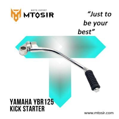 Mtosir Motorcycle Parts High Quality Kick Starter YAMAHA Ybr125 Motorcycle Spare Parts Engine Parts