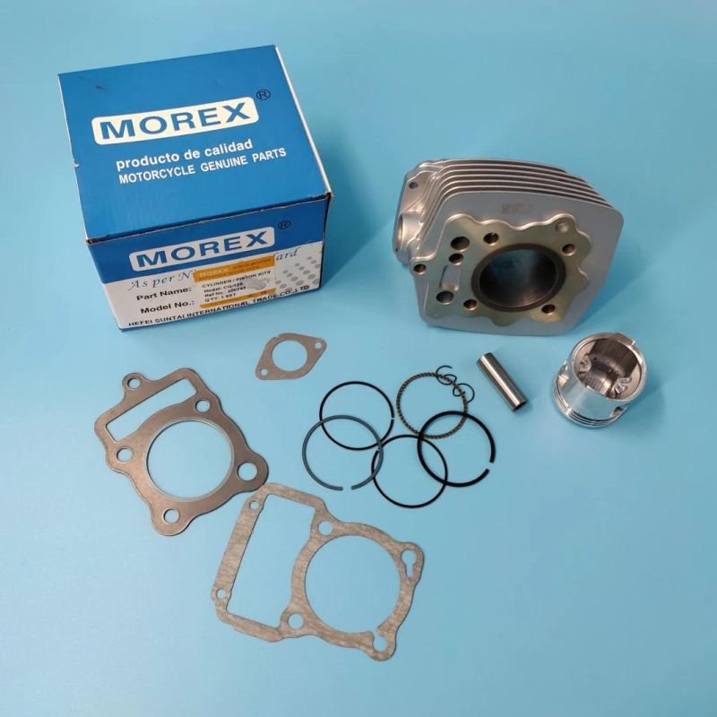 Motorcycle Spare Parts Accessories Morex Genuine Kits Piston & Cylinder for Engine Vespa Original Honda Suzuki YAMAHA Bajaj