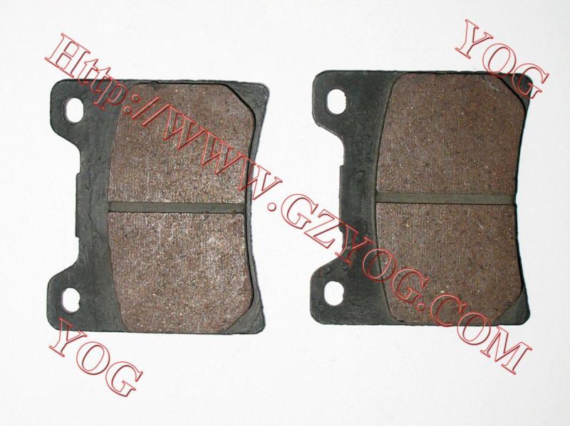 Yog Motorcycle Spare Parts Brake Pad for Cbx125 Ybr125g CB150