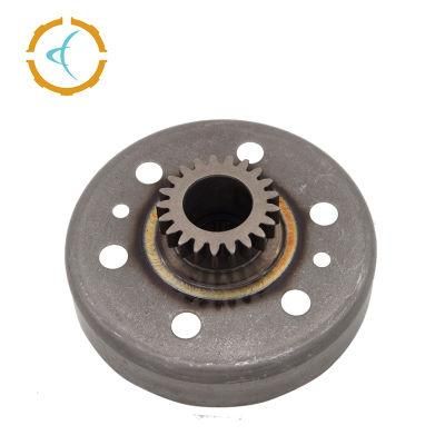 Motorcycle Parts Clutch Casing for YAMAHA Motorcycles (YD100/JY110/Y110/CRYPTON) 20t