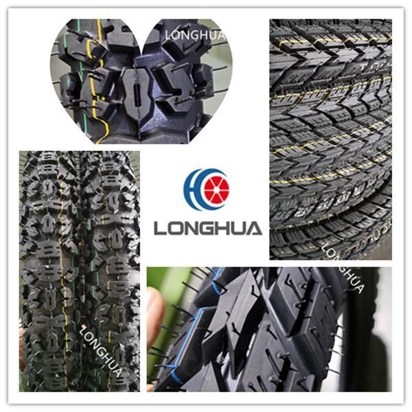 China Manufacture of Motorcycle Tubeless Tyre (3.00-10, 3.00-8, 90/90-10)