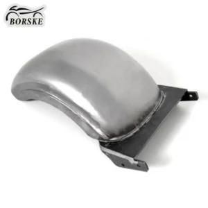 Unpainted 21&quot; Wheel Mudguard 9&quot; Wide Motorcycle Rear Fender for Harley