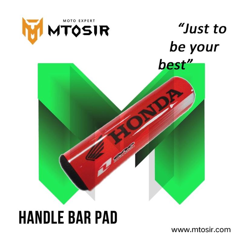 Mtosir High Quality Handle Bar Pad Fit for YAMAHA Honda Bajaj Suzuki Motorcycle Accessories Motorcycle Spare Parts Red Blue Orange