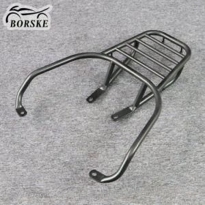 Borske A09003xk Motorcycle Rear Luggage Rack Scooter Tail Box Shelf Holder for Peugeot Django 50 125