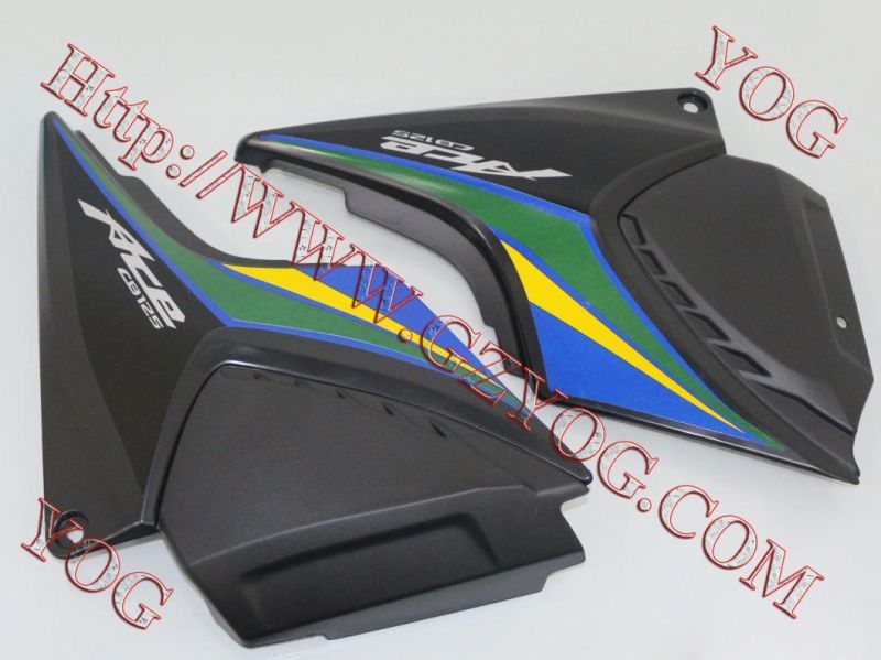 Moto Repuesto Tapa Lateral Side Cover Crf-230/Rusi-250