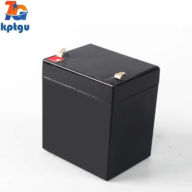12V5ah 100% Leak-Proof and Spill-Proof to 360° AGM Scooter Battery Rechargeable Lead Acid Motorcycle Battery
