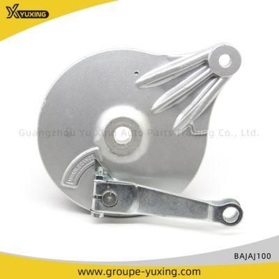 Motorcycle Parts Motrcycle Rear Wheel Hub Drum Brake Cover Assembly