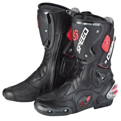 Motorcycle Accessory Racing Equipments Motorcycle Boots 800601