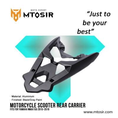 Mtosir Rear Carrier Fits for YAMAHA Nmax155 15-19 High Quality Motorcycle Scooter Motorcycle Spare Parts Motorcycle Accessories