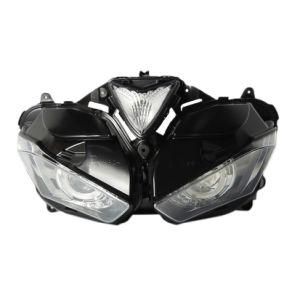 Fyayr013 Motorcycle Light LED Angel Eyes Headlight for Yzf-R25 R3