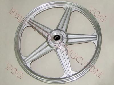 Yog Spare Parts Motorcycle Aluminum Rim Complete Alloy Wheel for Hj 125 Bajajbm150GS Dy11026GS Wy125dds