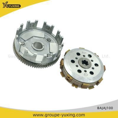 Motorcycle Engine Part Motorcycle Aluminum Alloy Clutch Assy for Bajaj100