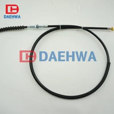 Motorcycle Spare Parts Factory Wholesale Clutch Cable for Gl125