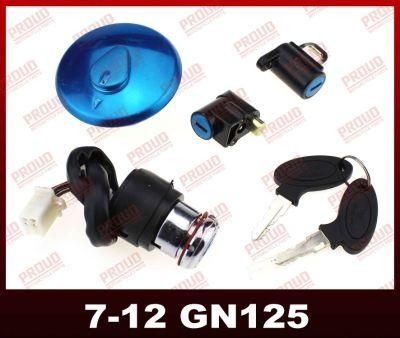 Gn125 Lock Set China OEM Quality Motorcycle Parts