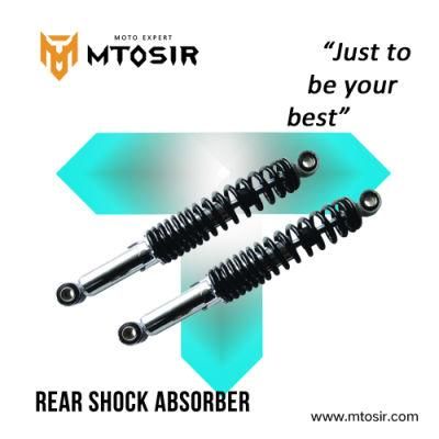 Mtosir Rear Shock Absorber for Honda Cg125 150 200, Cdi125, Akt125, FT125 Motorcycle Parts High Quality Motorcycle Spare Parts Chassis Frame Parts