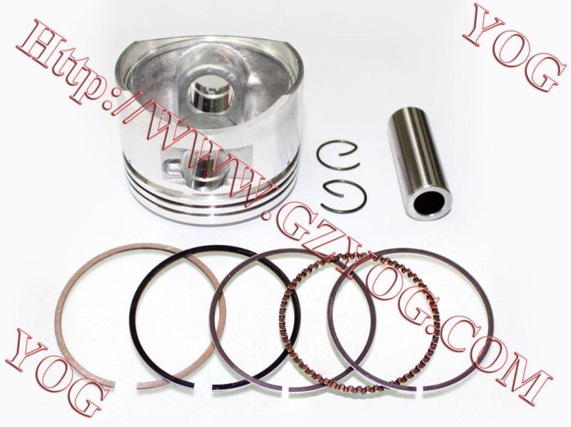 Motorcycle Spare Parts Piston Pin Engine Parts Piston Kit for Bajaj Bm100 Ax100 FT150