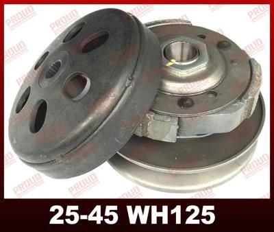 Wh125 Clutch Scooter Clutch High Quaity Motorcycle Spare Parts