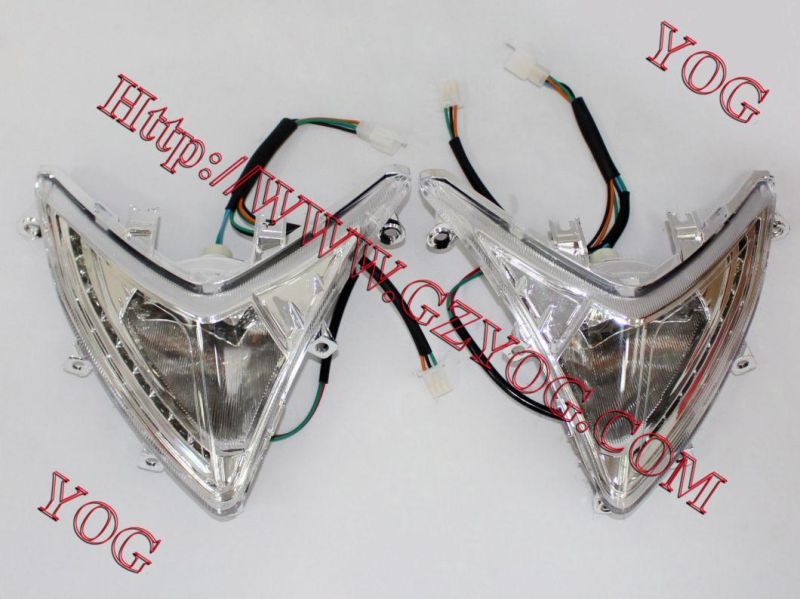 Yog Motorcycle Spare Parts Winker Lamp Indicator for Bajaj Xcd125 C90 Tvs Victor