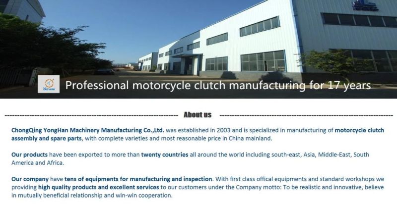 Factory Motorcycle Clutch Hub Set for Honda Motorcycles (CG125-5Column)